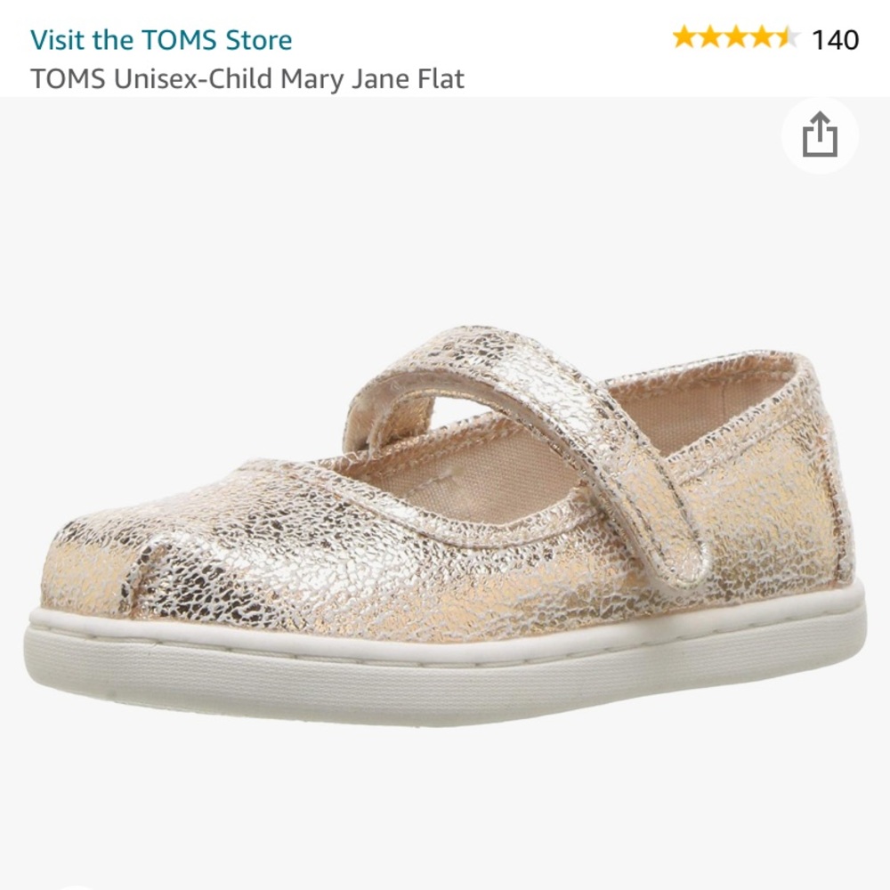 Tom’s Mary Jane Flats